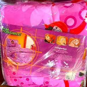 Vintage Disney Kim Possible Comforter (Reversible) BrandWestpoint Stevens Inc.